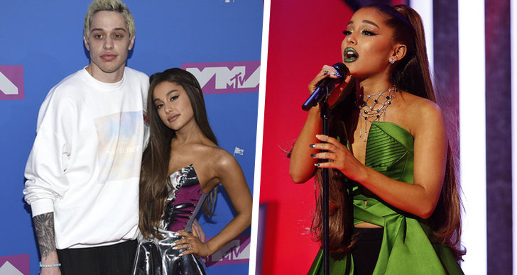 Ariana Grand och Pete Davidson, Ariana Grande
